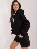 Mikina RV BL 8371.30 čiernych