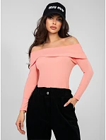 Blúzka RV BZ A1194.25 broskyňová Blúzka RV BZ A1194.25 broskyňová