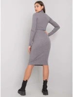TW SK BI šaty model 20595576 tmavě šedé - FPrice