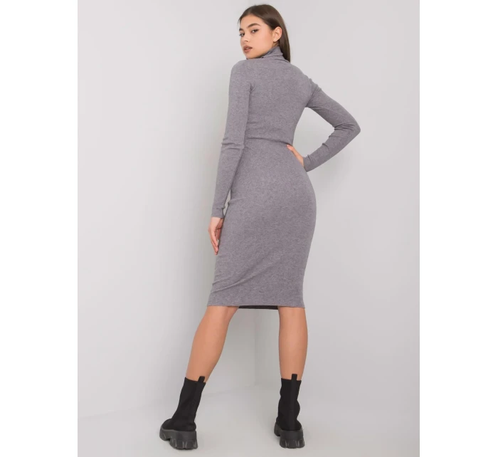 TW SK BI šaty model 20595576 tmavě šedé - FPrice