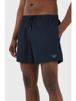Pánske plavky 211740 4R420 06935 tm. modrá - Emporio Armani