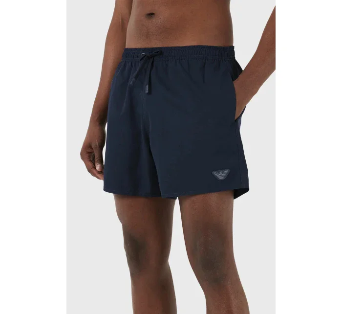 Pánske plavky 211740 4R420 06935 tm. modrá - Emporio Armani