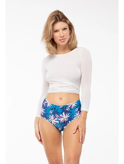 Dámské kalhotky Simple Maxi modré s  model 22076995 - Julimex