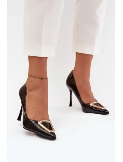 Lodičky s ihlovým podpätkom model 217847 Krok vo veľkom štýle