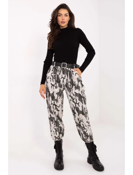 Dámske nohavice model 218437 Taliansko Moda Dámske nohavice model 218437 Taliansko Moda