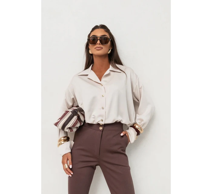 Košeľa s dlhým rukávom model 223530 LaBalancia Košeľa s dlhým rukávom model 223530 LaBalancia