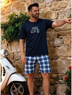 Pyžamo model 22045463 Legend Rider kr/r S2XL - Cornette
