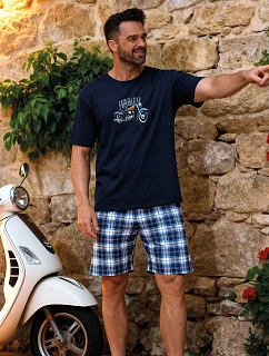 Pyžamo model 22045463 Legend Rider kr/r S2XL - Cornette