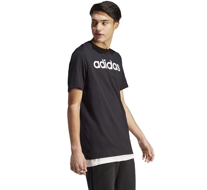 Koszulka Essentials Single Jersey Linear Logo Tee M model 19566926 - ADIDAS