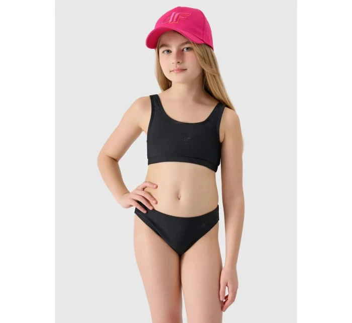 Dívčí dvoudílné plavky JUNIOR model 21437115 - 4F Dívčí dvoudílné plavky JUNIOR model 21437115 - 4F