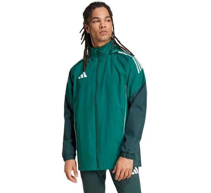 Pánská bunda Tiro 25 Competition zelená pánské model 21814125 - ADIDAS Pánská bunda Tiro 25 Competition zelená pánské model 21814125 - ADIDAS
