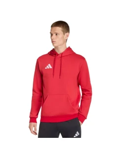 Pánská mikina Entrada 26 Hoody červená model 21892651 pánské - ADIDAS