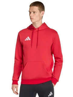 Pánska mikina adidas Entrada 26 Hoody Red JZ6576 Pánske