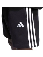 Pánské šortky Essentials 3Stripes French černé, model 22369246 - ADIDAS