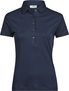 TJ Dámské polo z bavlny 18. navy model 22497534 - Tee Jays