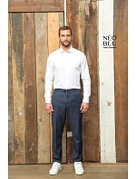Men Pánské kalhoty night blue model 22500163 - NEOBLU
