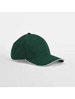 B 6 panelová kšiltovka EarthAware® 53. bottle green/white model 22411936 - Beechfield B 6 panelová kšiltovka EarthAware® 53. bottle green/white model 22411936 - Beechfield