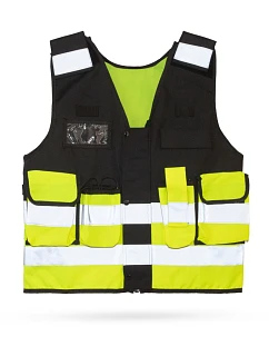 – Multifunkční vesta vis yellow model 22461401 - Korntex