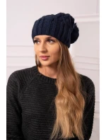 Milano fleecová čiapka K203 navy blue Milano fleecová čiapka K203 navy blue