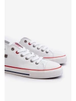 Trampki Męskie Big Star NN174301 HI-POLY SYSTEM Białe Trampki Męskie Big Star NN174301 HI-POLY SYSTEM Białe