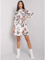 Šaty RO SK E01.49P biela zelená