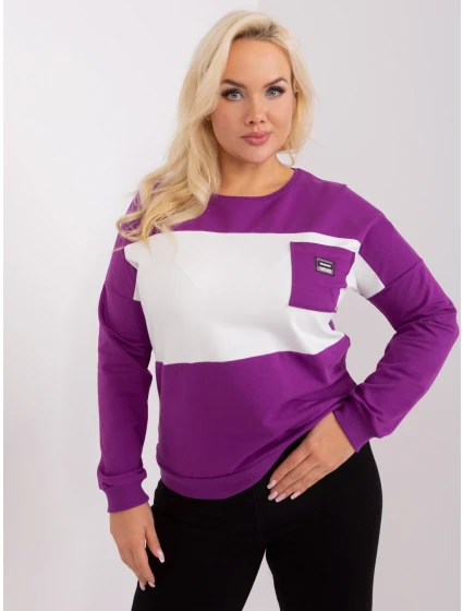 Blúzka RV BZ 9238.29 fialová