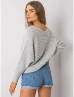 Dámsky sveter TW SW BI 2235.27X šedá