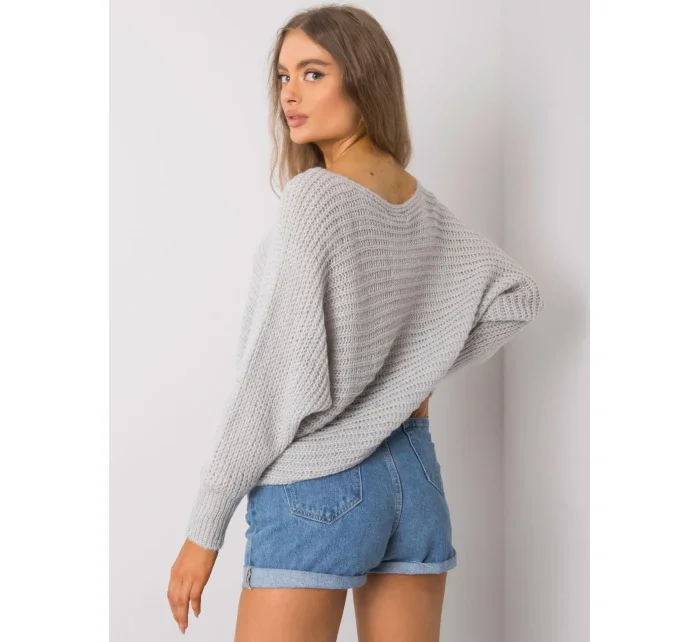 Dámsky sveter TW SW BI 2235.27X šedá