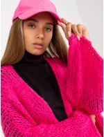 Dámsky sveter TW SW BI M2202 fluo ružový