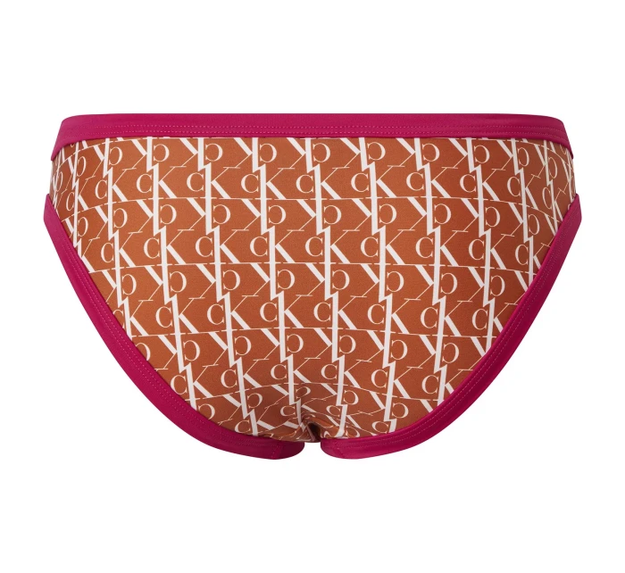 Dámske bikiny s monogramom KW0KW01703-0HD - Calvin Klein Dámske bikiny s monogramom KW0KW01703-0HD - Calvin Klein