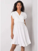 Dámske šaty TW SK BI BF003.71 Biela - Och Bella Dámske šaty TW SK BI BF003.71 Biela - Och Bella