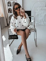 Lakované balerínky KL2913 Palenna Black - Sweet Shoes