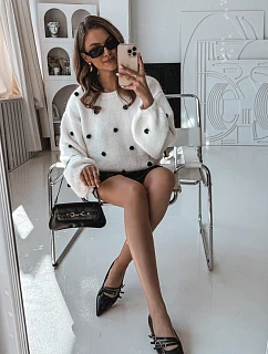 Lakované baleríny  černá - Sweet Shoes model 22106358