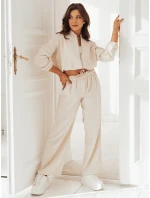 Dámská bunda bomber light beige Dstreet model 21972575 - FashionStreet