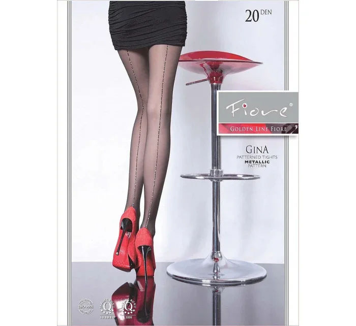 Dámské punčochové kalhoty Gina Lurex model 19143934 20 den 24 - Fiore