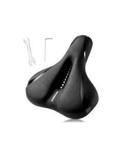 Sedlo na kolo model 21852635 černé - Rockbros