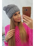 Dámska čiapka Elora K336 tmavo šedá Dámska čiapka Elora K336 tmavo šedá
