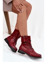 Dámské workery bordó model 21715585 - EVENTO Dámské workery bordó model 21715585 - EVENTO