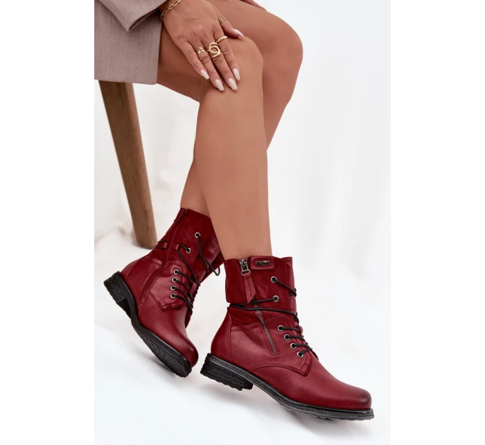 Dámské workery bordó model 21715585 - EVENTO Dámské workery bordó model 21715585 - EVENTO