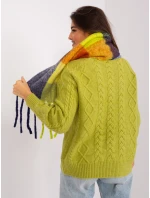 Szalik AT SZ model 19005899 granatowy - FPrice