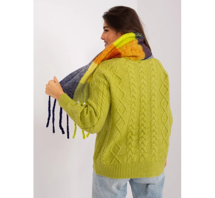 Szalik AT SZ model 19005899 granatowy - FPrice