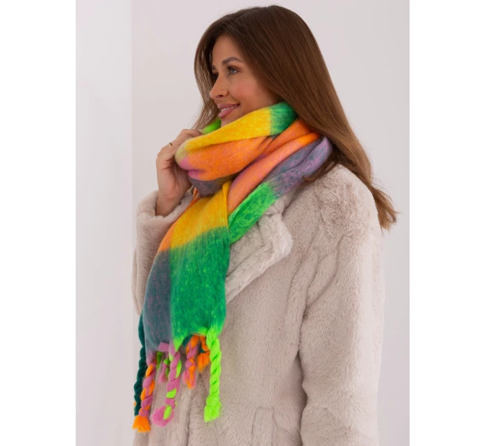 Šatka AT SZ 2313501.98 zelená Šatka AT SZ 2313501.98 zelená