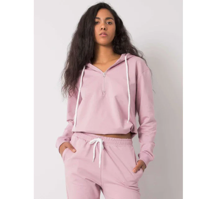 Blúzka D10043O02713A svetlo fialová