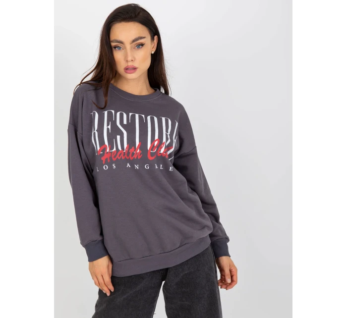 Mikina EM BL model 17721424 tmavě šedá - FPrice