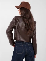 IT KR bunda FL9719 1.36 tmavohnedá