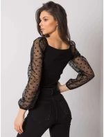 Blúzka RV BZ 7339.81P čierna Blúzka RV BZ 7339.81P čierna