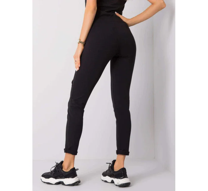 Tepláky RV DR 6046.12 čierna