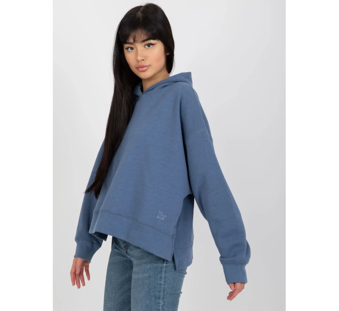 Dámska mikina TW BL 2002.11 tmavo modrá - FPrice