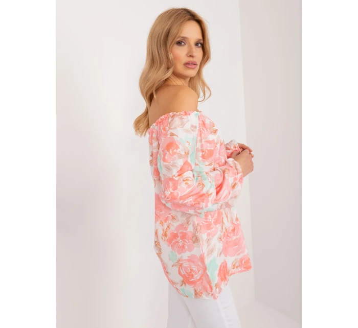 Blúzka WN BZ 8281.22 broskýň Blúzka WN BZ 8281.22 broskýň