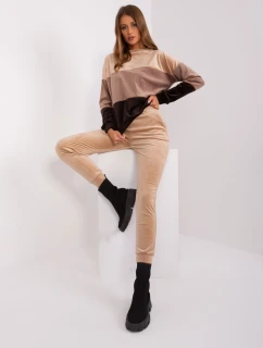 Komplet WN KMPL model 21207180 beżowy - FPrice